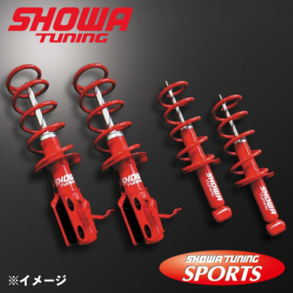 SHOWA TUNING SPORTS V0511-10B-00 フィット ハイブリット GP5 サスペンション S1S1 パーツキング