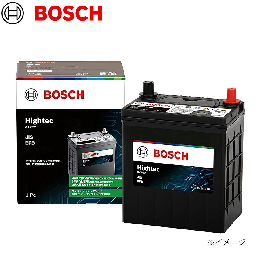 BOSCH ボッシュ バッテリー HT55B19L スバル デックス M401F パーツキング E1E1