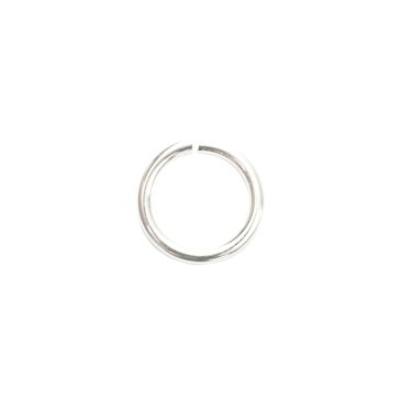 ★20%OFFクーポン対応★【USA製】シルバー925パーツ 丸カン 0.6×5.0mm 1個