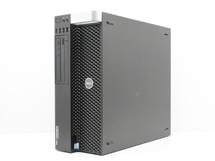 デスクトップPC Office付き Windows10 DELL Precision Tower 5810 Xeon E5-1620 v4 3.5GHz メモリ 16GB 新品SSD256GB HDD 1TB NVIDIA Quadro K2200 Bランク H44T【中古】