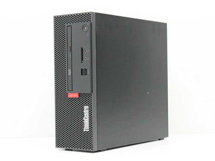 デスクトップPC Office付き Windows10 Lenovo ThinkCentre M710e MT-M 10UR-002LJP Core i3 7100 3.9GHz メモリ 8GB SSD 240GB DVD-RAM Bランク H49T【中古】