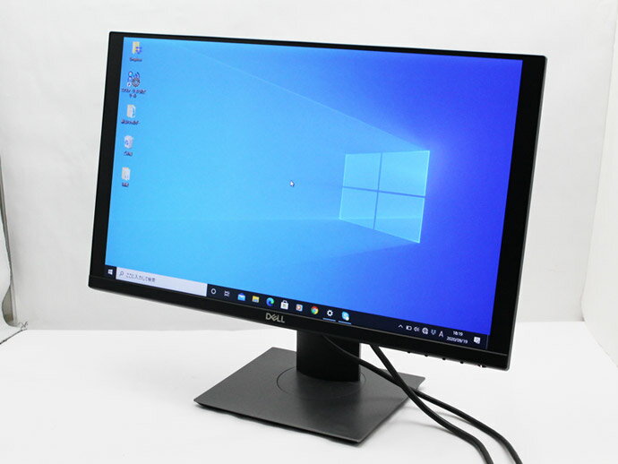 液晶ディスプレイ DELL P2219H 21.5インチ 液晶モニター 非光沢 ノングレア 1,920x1,080 J15T 送料無料 【中古】【ディスプレイ 液晶モニター】