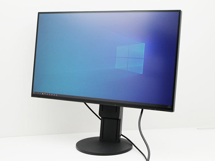 27インチ 液晶ディスプレイ EIZO FlexScan EV2785 フレーム幅1mmのフレームレス・フルフラットデザインを採用した、USB Type-C搭載 27型 4K 液晶モニター Q33T【中古】