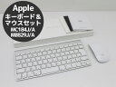 Apple L[{[h }EX Zbg CXL[{[h CX}EX yMagic Keyboad MC184J/AiA1314jzyMagic Mouse MB829J/AiA1296jz{JIS eL[X p\R Ӌ@ PC Bluetooth Applei zCg  E64TyÁz