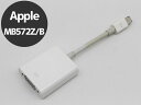 Apple Mini DisplayPort VGA 変換 アダプタ【MB572Z/B】A1307 アップル 純正 変換ケーブル ホワイト 白 PC 周辺機器 ...