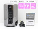 Apple Mac Pro Late 2013 A1481 CTO デスクトップパソコン Xeon E5-1650 v2 3.5GHz搭載 メモリ 16GB S...