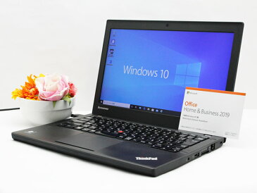 【中古】送料無料 ノートパソコン Microsoft Office 2019付き Windows10 Lenovo ThinkPad X240シリーズ Core i5 4300U 1.9GHz メモリ 4GB 新品SSD 256GB Dランク 訳有特価品 R2