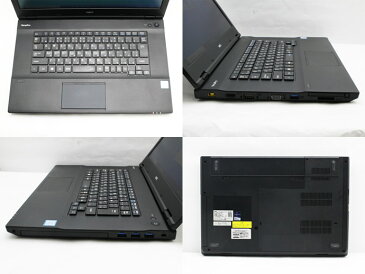 【中古】WEBカメラ搭載 テレワークに最適 送料無料 ノートパソコン Office付き Windows10 NEC VersaPro PC-VK24MXシリーズ Core i5 6300U 2.4GHz メモリ 8GB SSD 256GB Bランク T3