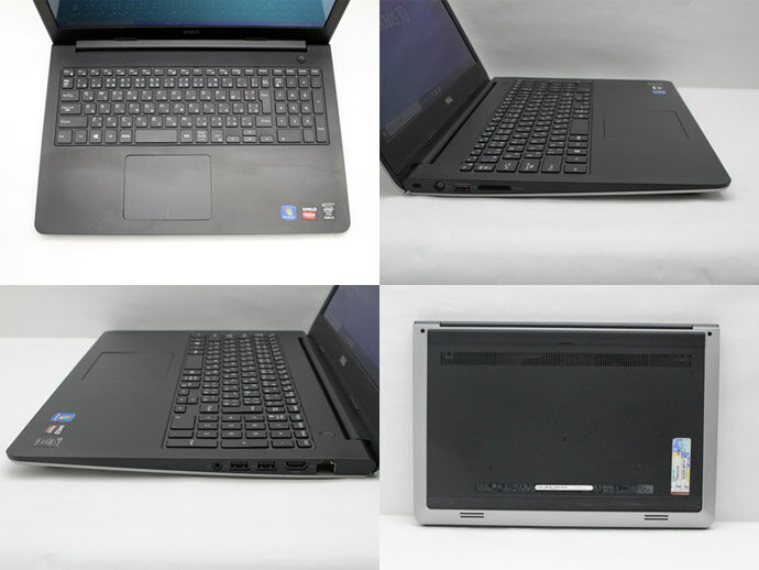 【中古】あす楽 WEBカメラ搭載 送料無料 ノートパソコン Office付き Windows10 DELL Inspiron 5547（P39F）Core i5 4210U 1.7GHz メモリ 8GB 新品SSD256GB Bランク B1