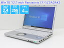 WEBカメラ搭載 ノートパソコン Office付き Windows10 Panasonic Let 039 s note CF-SZ5ADAKS Core i5 6300U 2.4GHz メモリ 4GB 新品SSD 256GB レッツノート Bランク E6T【中古】【ノートパソコン 本体】