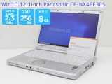 Ρȥѥ Microsoft Office 2019 դ Windows10 Panasonic Let's note NX4 CF-NX4EF3CS Core i5 5300U 2.3GHz  8GB SSD 256GB åĥΡ B H9TšۡڥΡȥѥ Ρ