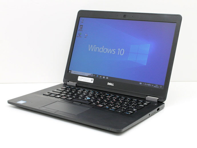 WEBカメラ ノートパソコン Office付き Windows10 DELL Latitude E7470 Core i7 6600U 2.6GHz メモリ 16GB SSD 256GB Bランク S47T【中古】【ノートパソコン 本体】