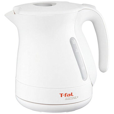 T-FAL ティファール 電気ケトル ジャスティン プラス 1.2L KO340175 ホワイト 【即納】