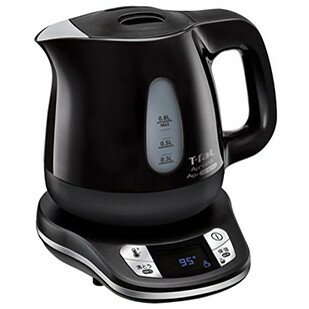 【あす楽】T-FAL 電気ケトル アプレシア エージー・プラス コントロール 0.8L KO6208JP オニキスブラック【即納・送料無料】ティファール