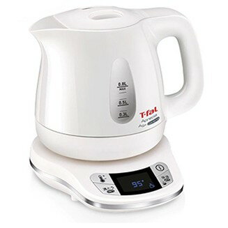 T-FAL 電気ケトル アプレシア エージー・プラス コントロール 0.8L KO6201JP パールホワイト【即納・送料無料】ティファール