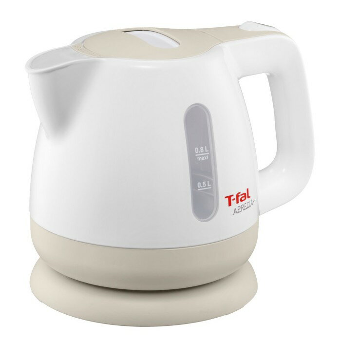 T-FAL ティファール 電気ケトル アプレシア プラス 0.8L BF805170 カフェオレ【即納】