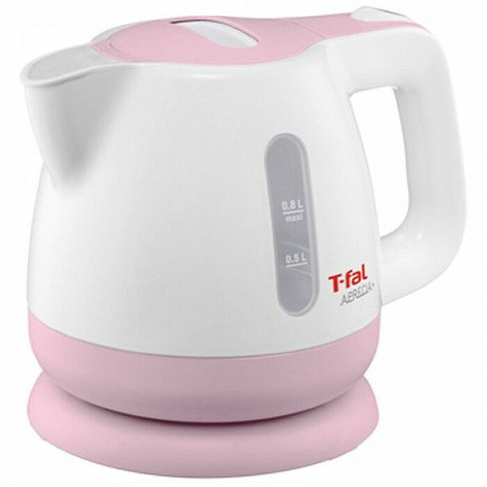 T-FAL ティファール 電気ケトル アプレシア プラス 0.8L BF805774 シュガーピンク【即納】