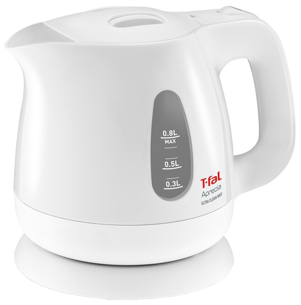 T-FAL ティファール 電気ケトル アプレシア ウルトラクリーン ネオ 0.8L KO3901JP パールホワイト【即納・送料無料】