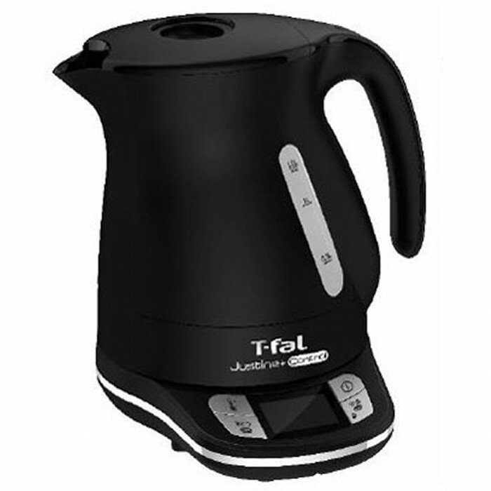 【あす楽】T-FAL ジャスティン プラス コントロール 1.2L KO7558JP ブラック ティファール 【即納・送料無料〜】