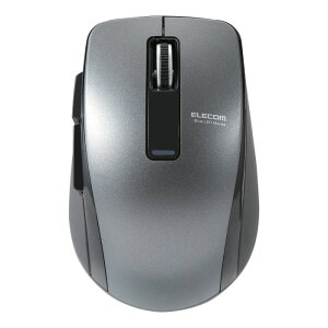【あす楽】ELECOM マウス M-BT20BBBK ブラック Bluetooth(R)4.0 BlueLED 5ボタンマウス【即納・送料無料】