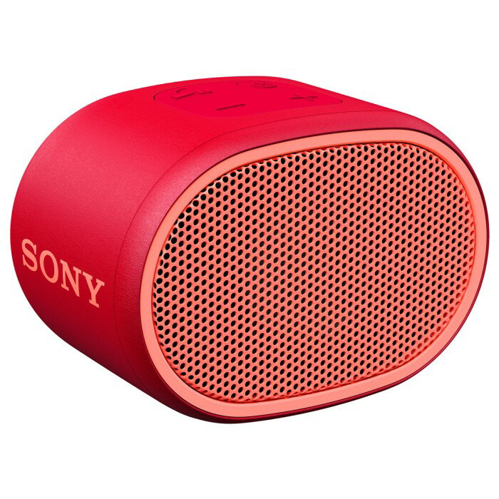 SONY 磻쥹ݡ֥륹ԡ SRS-XB01-R å ˡ Bluetoothб ¨Ǽ