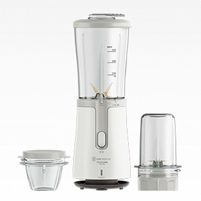 テスコム ミル＆ミキサー Pure Natura TML162-W ホワイト TESCOM 【即納・送料無料】のサムネイル