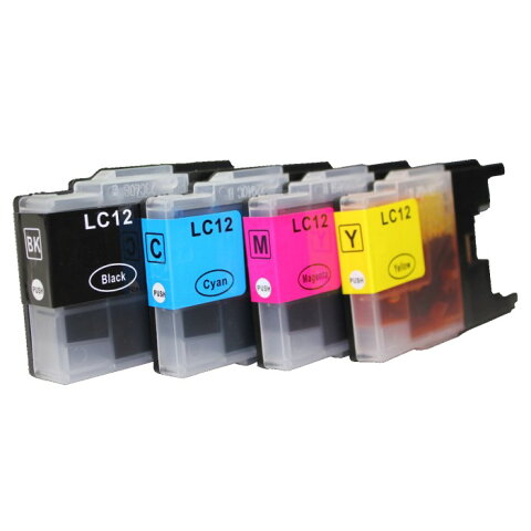 【インク処分価格】B社 LC12シリーズ 対応互換インク 20個選び LC12Y,LC12M,LC12C,LC12BKの中からお好きな色を20個 【送料無料・即納】【P06May16】