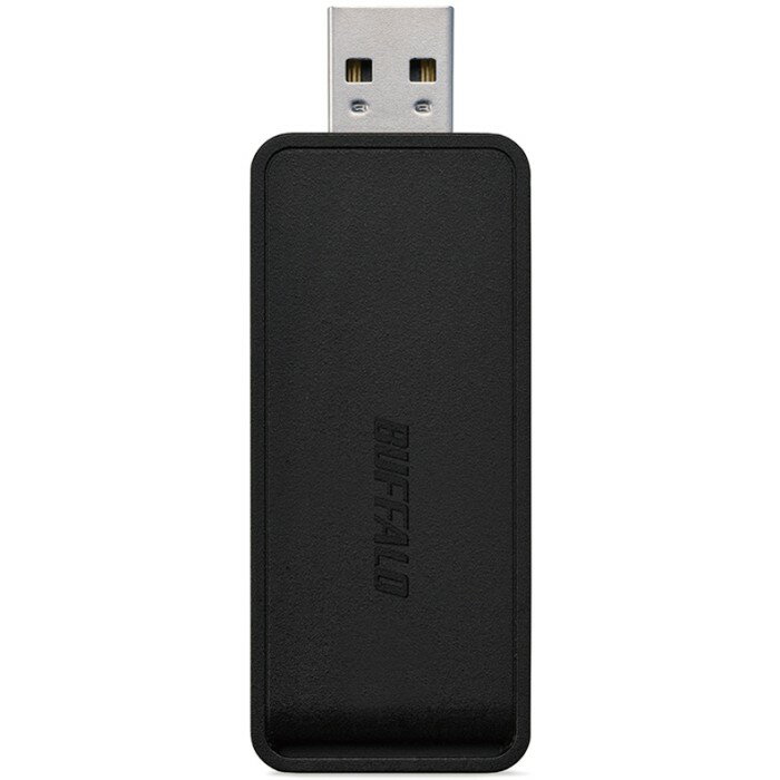 BUFFALO バッファロー 無線子機 WI-U3-866DS 11ac/n/a/g/b 866Mbps USB3.0 Macにも対応【送料無料・即納・代引き不可】