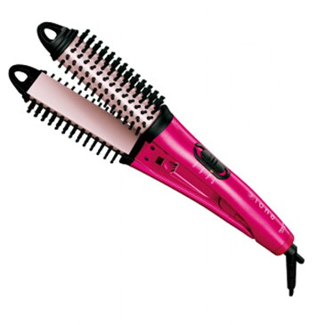 TESCOM マイナスイオン2WAYブラシヘアーアイロン IPH1832-P ピンク 【即納・送料無料・代引き不可】テスコム@
