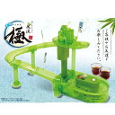日本の夏を楽しもう 流しそうめん器 風流 透明の極 (きわみ...