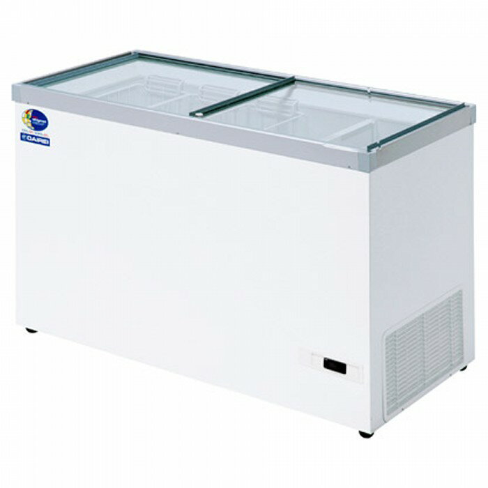 ダイレイ 超低風冷凍冷凍ショーケース −50℃ 248L HFG-300e【送料無料〜・代引き不可】
