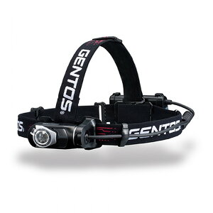 GENTOS オートディマーモード搭載ヘッドライト GT-301D ジェントス LED懐中電灯【即納・送料無料】