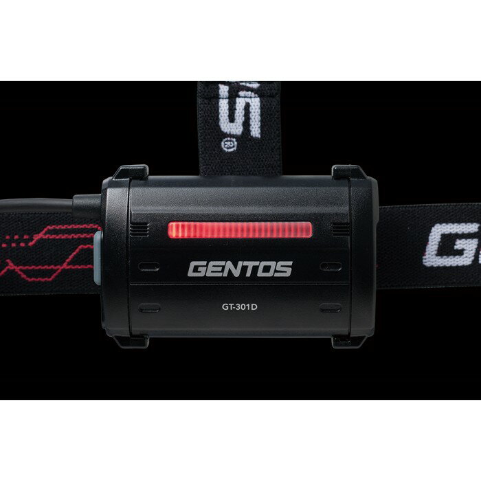 GENTOS オートディマーモード搭載ヘッドライト GT-301D ジェントス LED懐中電灯【即納・送料無料】通販格安セール情報 楽天 通販