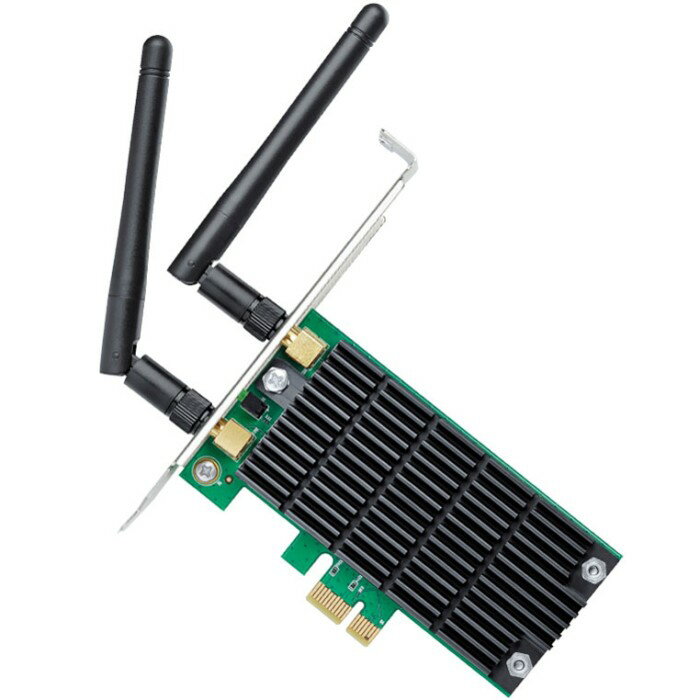 TP-Link Archer 無線LAN子機 T4E AAC1200 デュアルバンド PCI-E 【即納・送料無料】