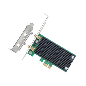 Archer 無線LAN子機 T4E AAC1200 デュアルバンド PCI-E 【即納・送料無料・代引不可】