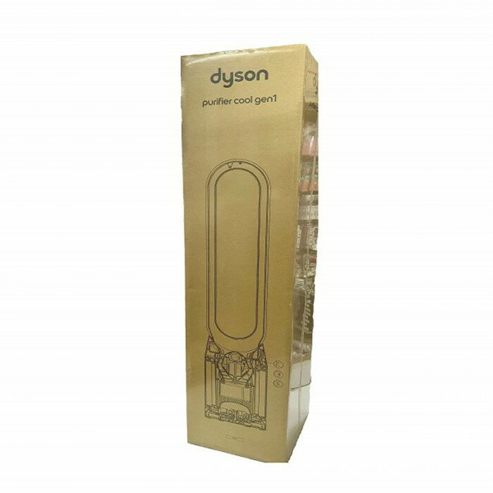Dyson Purifier Hot+Cool™ Gen1 HP10 WW 空気清浄ファンヒーター ホワイト／ホワイト 扇風機/温風機/空気清浄機 Dyson オールシーズン エコ 静か 省エネ あたたか 涼しい 快適【あす楽・即納・送料無料】