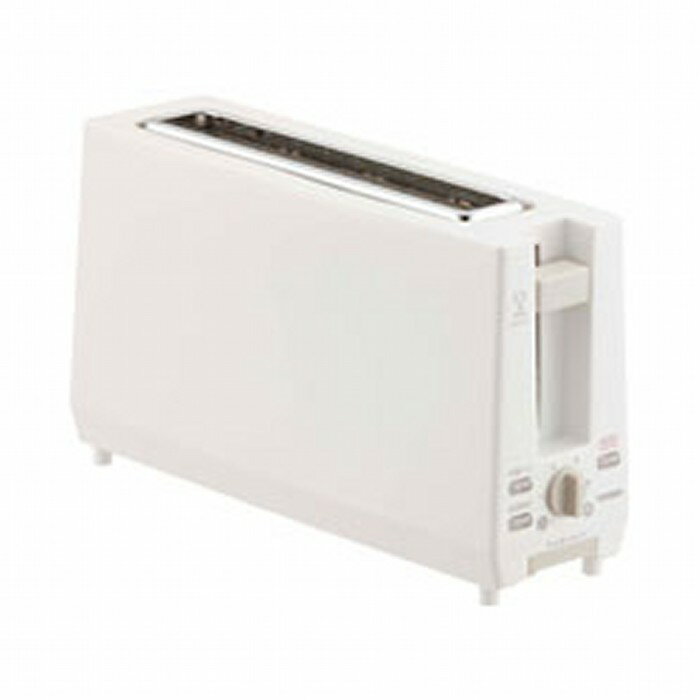 ポップアップトースター TS-D404W ツインバード2枚焼き TWINBIRD おしゃれ コンパクト パン焼き デザイン性の高い エネルギー効率の良い 一人暮らし 新生活【あす楽・即納・送料無料】