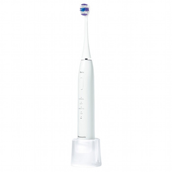 Electric Toothbrushes - Panasonic 音波振動ハブラシ ドルツ EW-DA18-W ホワイト パナソニック おすすめ レビュー 比較 効果 価格 歯周ケアモード 最新モデル 使い方 替えブラシ 歯垢除去 歯茎ケア 防水 ランキング セール 静音【即納・送料無料】