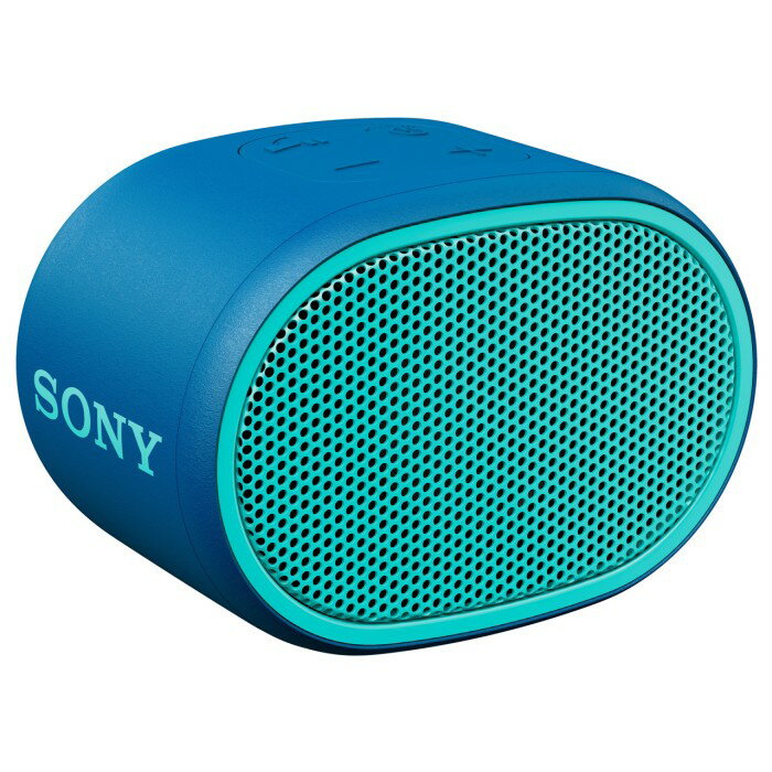 SONY 磻쥹ݡ֥륹ԡ SRS-XB01-L ֥롼 Bluetoothб ˡ ¨Ǽ