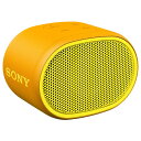 SONY ワイヤレスポータブルスピーカー SRS-XB01(Y) イエロー ソニー Bluetooth対応 