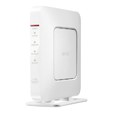 BUFFALO 無線LANルーター AirStation WSR-1166DHP4-WH ホワイト バッファロー 【送料無料・即納】