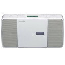 【あす楽】東芝 CDラジオ TY-C250(W) ホワイト TOSHIBA 【即納・送料無料】