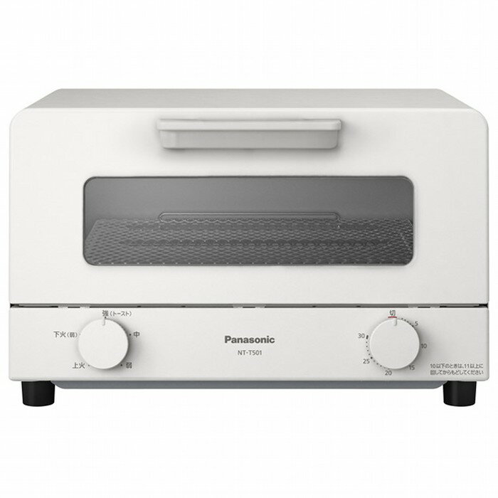 Panasonic オーブントースター NT-T501-W 