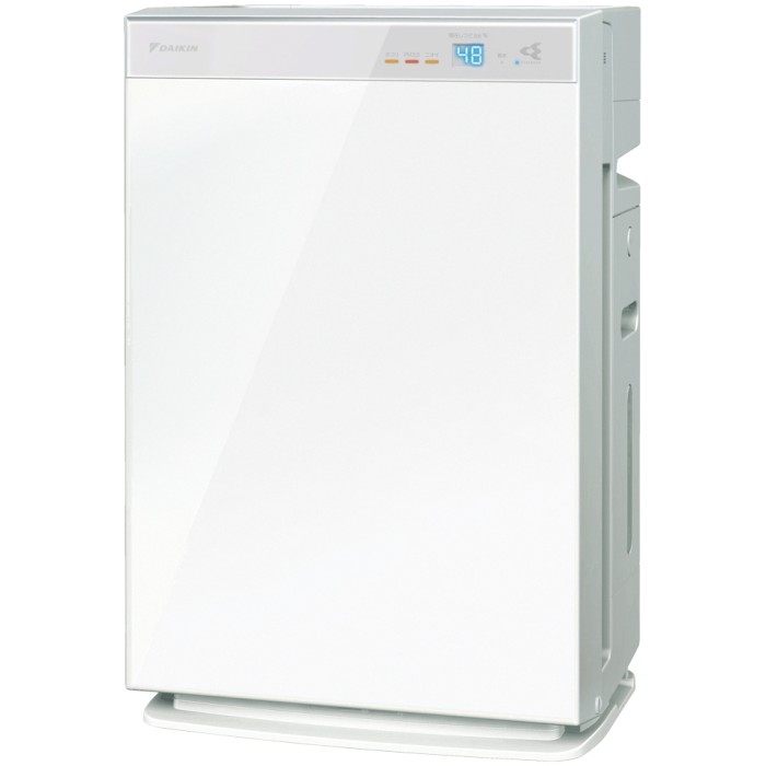 【あす楽】ダイキン 加湿ストリーマー空気清浄機 ACK70X-W ホワイト (同等品：MCK70X-W) DAIKIN 【即納・送料無料】