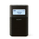 【あす楽】SONY FM/AMホームラジオ SRF-V1BT(B) ブラック ソニー 【即納 送料無料】