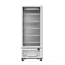 JCM タテ型冷蔵ショーケース 2℃~10℃ 319L JCMS-324 ホワイト 冷蔵庫【日時指定不可・法人/店舗軒先車上渡し送料無料・沖縄北海道離島送料別途】