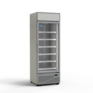 JCM タテ型冷凍ショーケース -25℃~-20℃ 288L JCMCS-288H 冷凍庫 ジェーシーエム 【日時指定不可・西濃運輸支店止め送料無料・沖縄北海道離島送料別途】