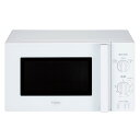 Haier 単機能レンジ 17L JM-17K-60-W 60ヘルツ 60Hz 西日本 電子レンジ ハイアール おすすめ コンパクト シンプル 安い 高評価 レビュー 小型 比較 最新 家庭用 エコ 簡単操作 単機能モデル 効率的【あす楽 即納 送料無料】