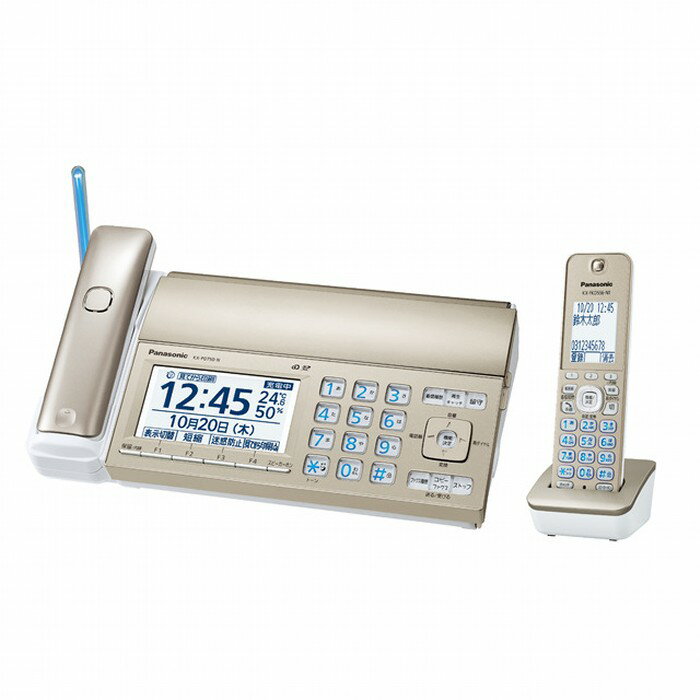 ѥʥ˥å FAX KX-PD750DL-N ä ǥ륳ɥ쥹̻ե ҵ1 ѥ󥴡 Panasoni...