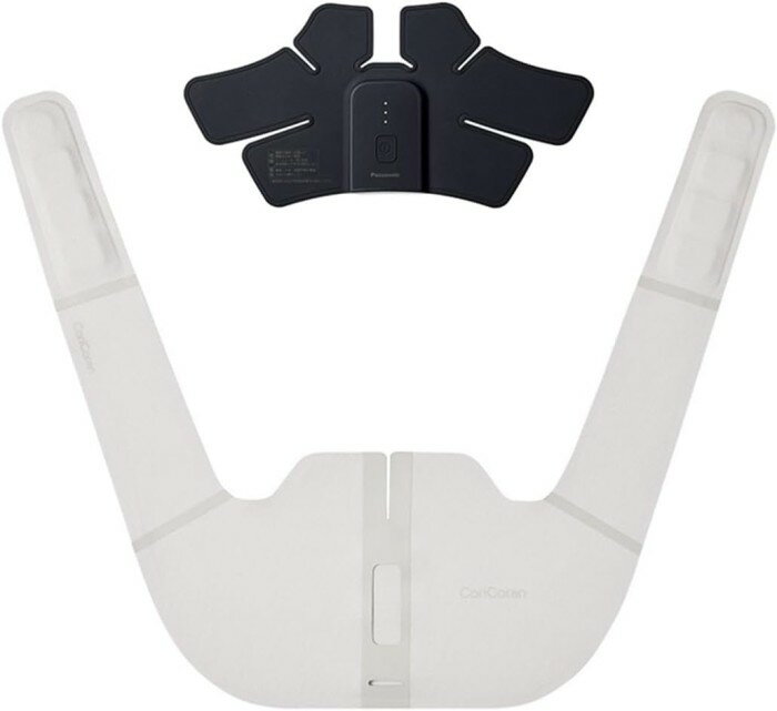 Panasonic 高周波治療器 コリコランワイド EW-RA550-H グレージュ パナソニック 家庭用 おすすめ 効果 低周波マッサージ器 コンパクト ラン...